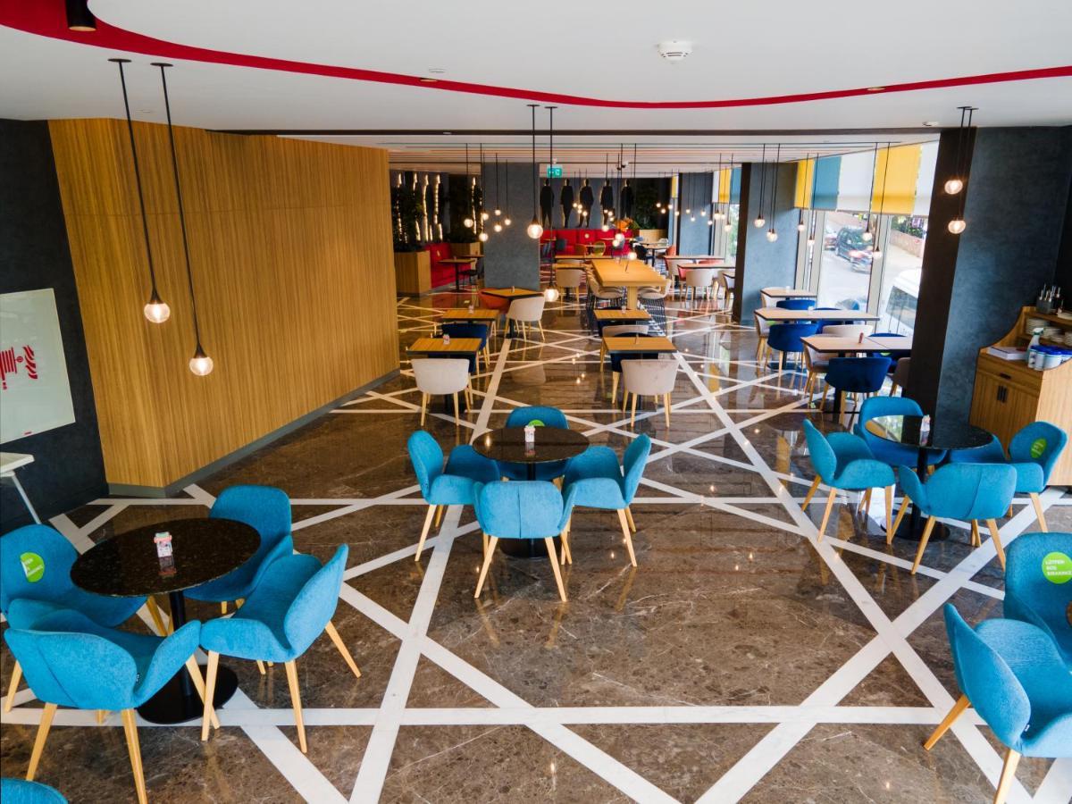 宜必思尚品伊斯坦布尔梅特尔酒店 外观 照片 The interior of the restaurant