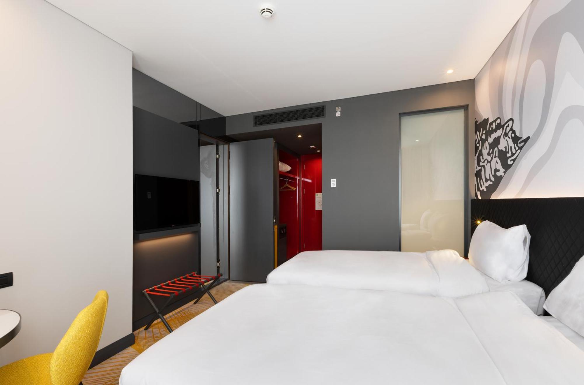 宜必思尚品伊斯坦布尔梅特尔酒店 客房 照片 Deluxe Room