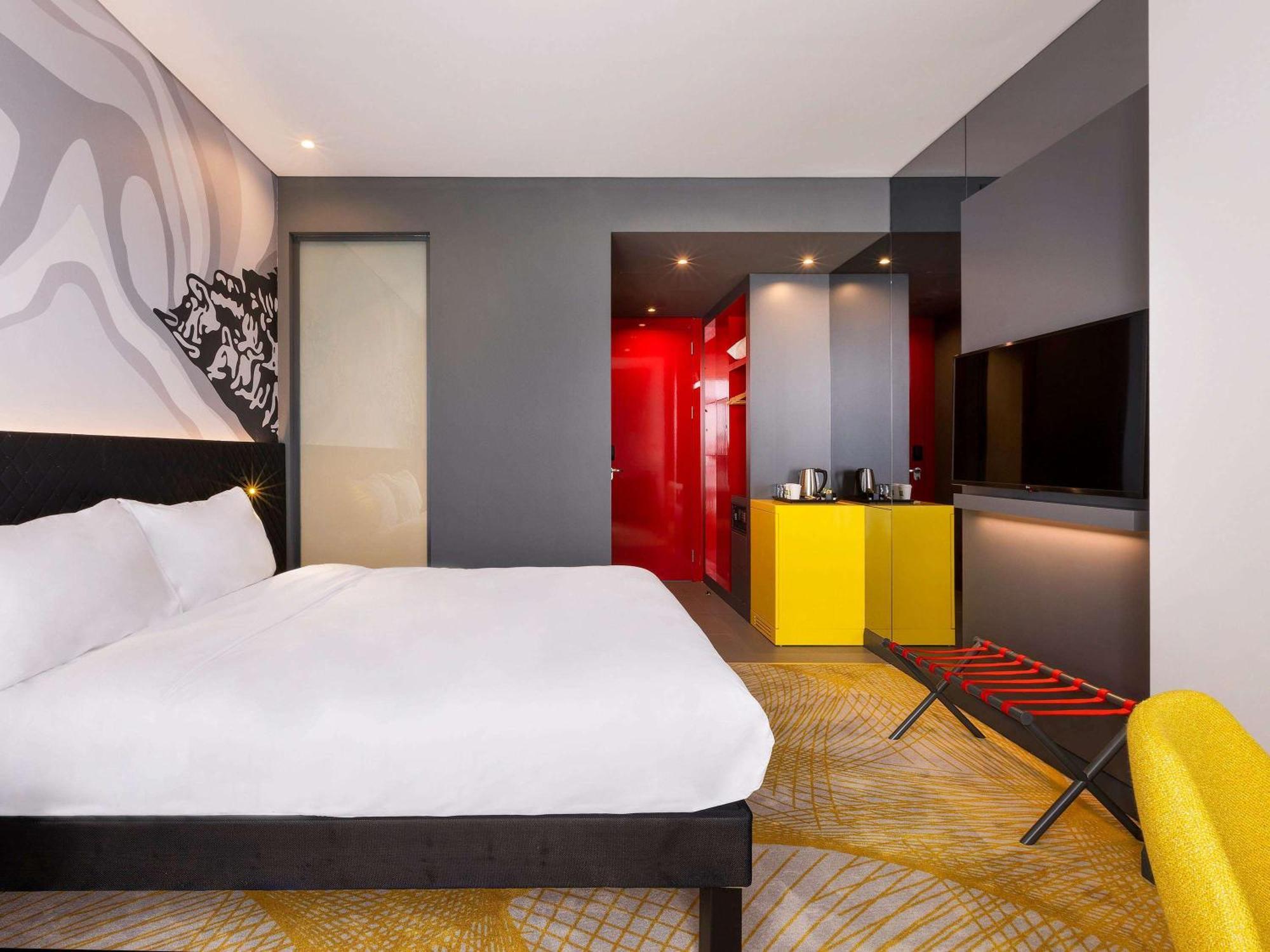 宜必思尚品伊斯坦布尔梅特尔酒店 外观 照片 Deluxe room