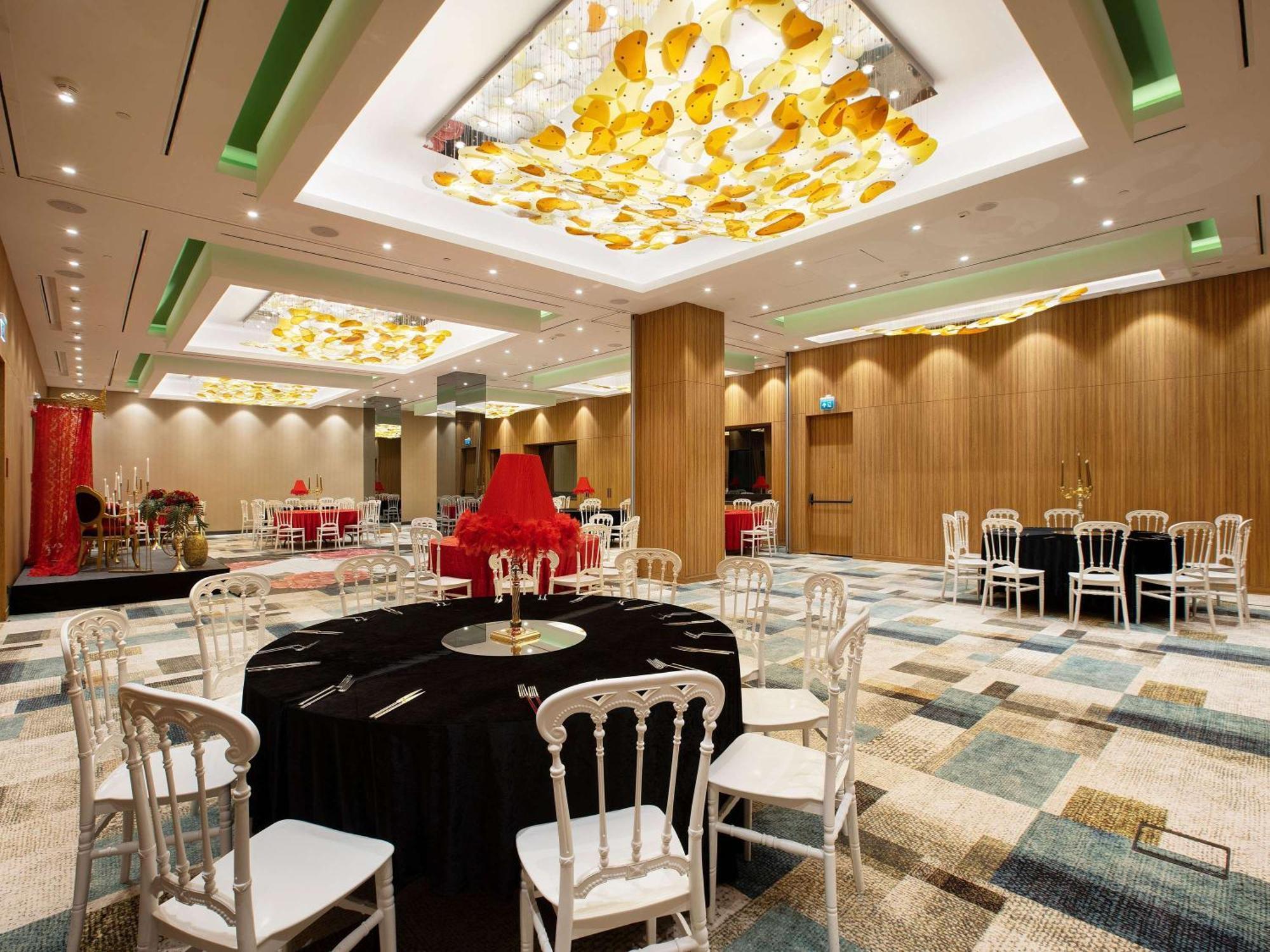 宜必思尚品伊斯坦布尔梅特尔酒店 外观 照片 The ballroom